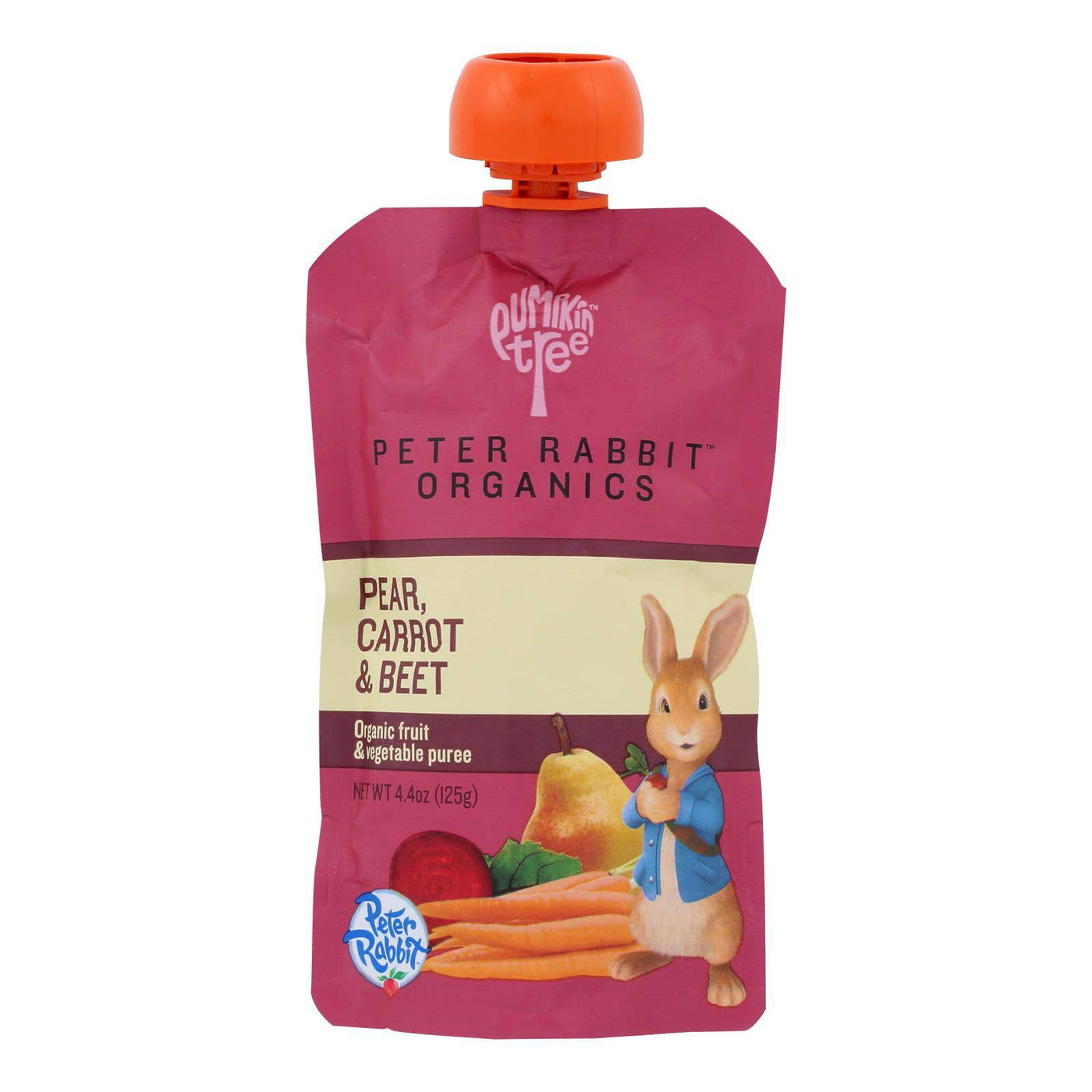 Peter Rabbit Organics Veggie Snack - Beet Carrot And Pear - Case Of 10 - 1 | OnlyNaturals.us