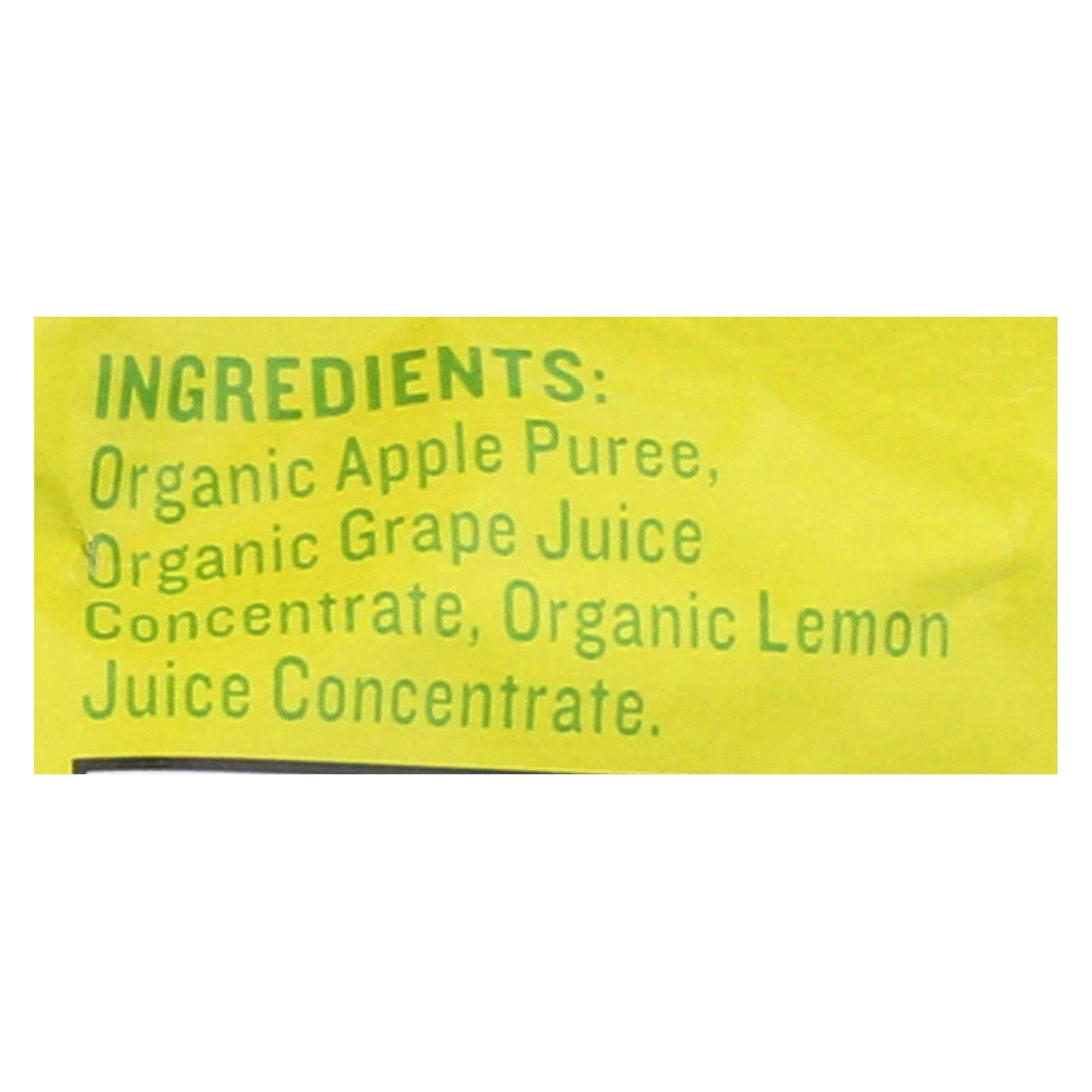 Peter Rabbit Organics Fruit Snacks - Apple And Grape - Case Of 10 - 4 Oz. | OnlyNaturals.us