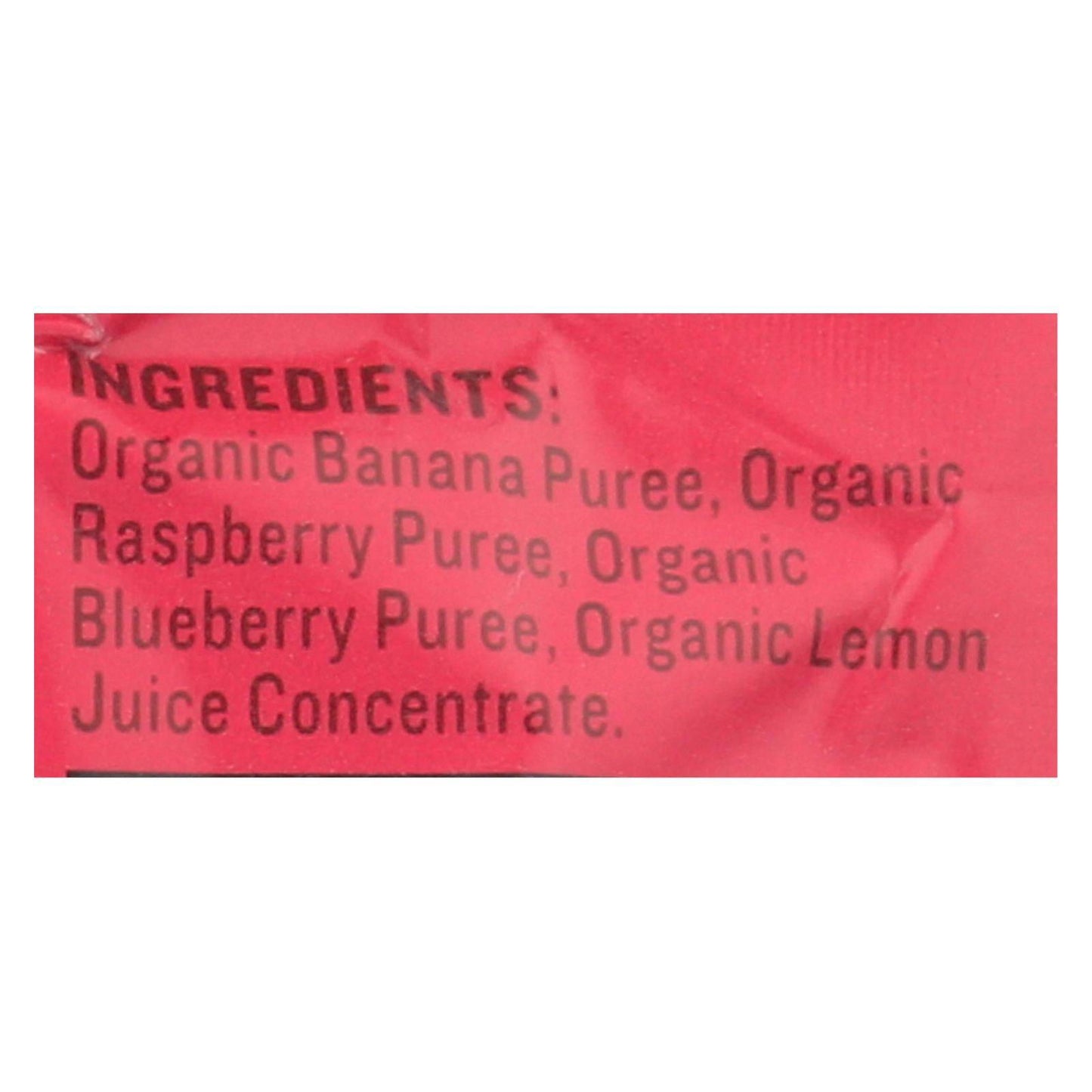 Buy Peter Rabbit Organics Fruit Snacks - Raspberry Banana And Blueberry - Case Of 10 - 4 Oz.  at OnlyNaturals.us