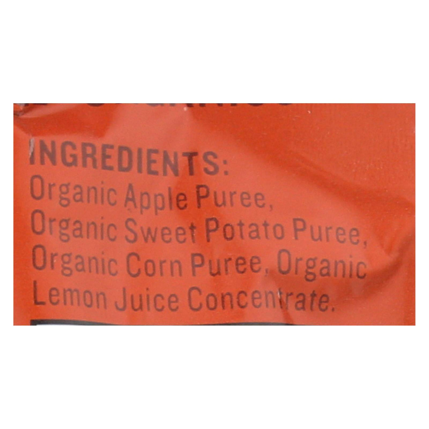Peter Rabbit Organics Veggie Snacks - Sweet Potato Corn And Apple - Case Of 10 - 4.4 Oz. | OnlyNaturals.us