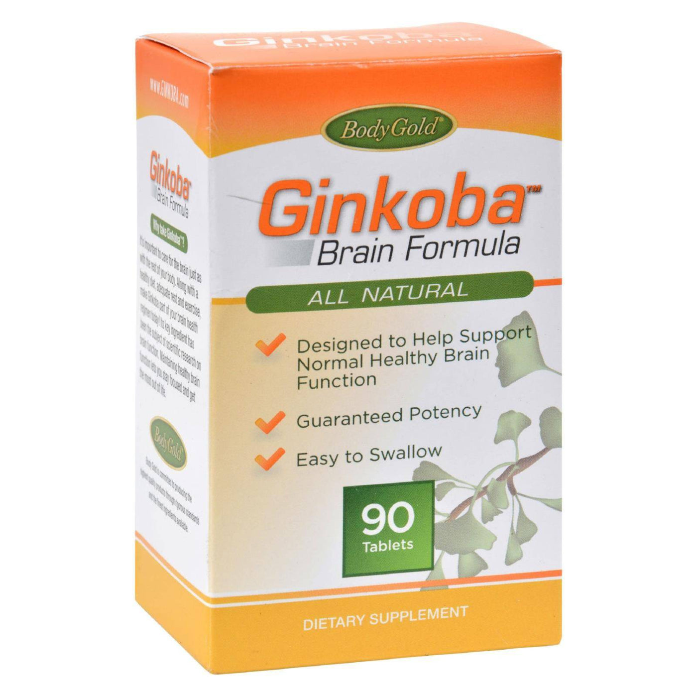 Buy Pharmatron Ginsana Ginkoba Memory - 90 Tablets  at OnlyNaturals.us