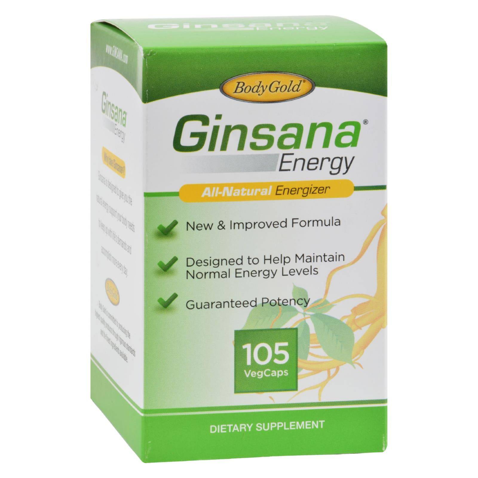 Buy Pharmatron Alan James Ginsana Energy - 105 Softgels  at OnlyNaturals.us