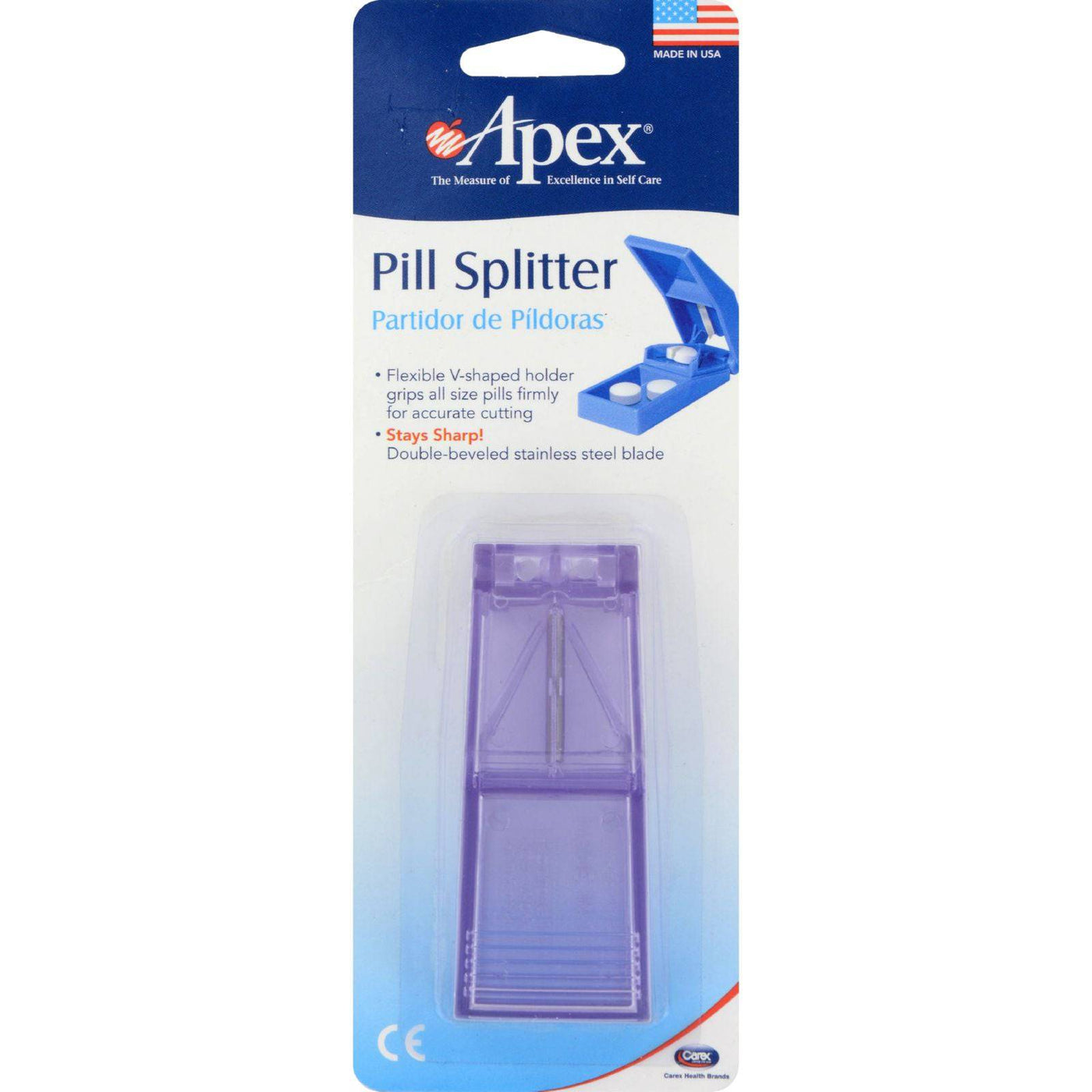 Buy Pill Crusher Pill Splittler - Apex - Large - 1 Count  at OnlyNaturals.us