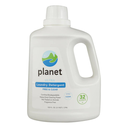 Planet Ultra Powdered Laundry Detergent - Case Of 4 - 100 Fl Oz. | OnlyNaturals.us