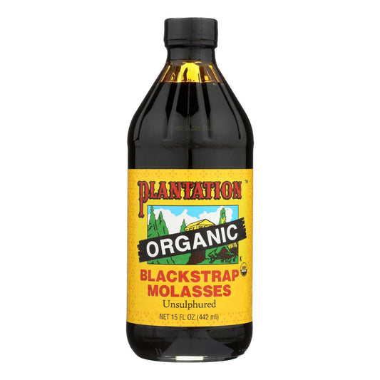 Buy Plantation Organic Blackstrap Molasses Syrup - Case Of 12 - 15 Oz.  at OnlyNaturals.us