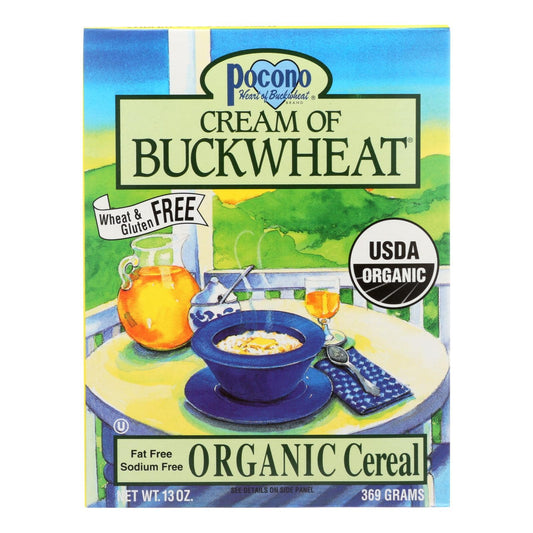 Buy Pocono Cream Of Buckwheat - Organic - Case Of 6 - 13 Oz.  at OnlyNaturals.us