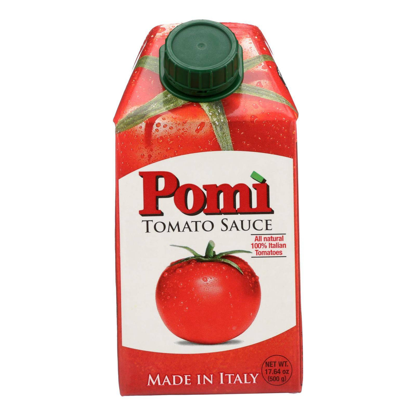 Buy Pomi Tomatoes Tomato Sauce - Case Of 12 - 17.64 Fl Oz.  at OnlyNaturals.us