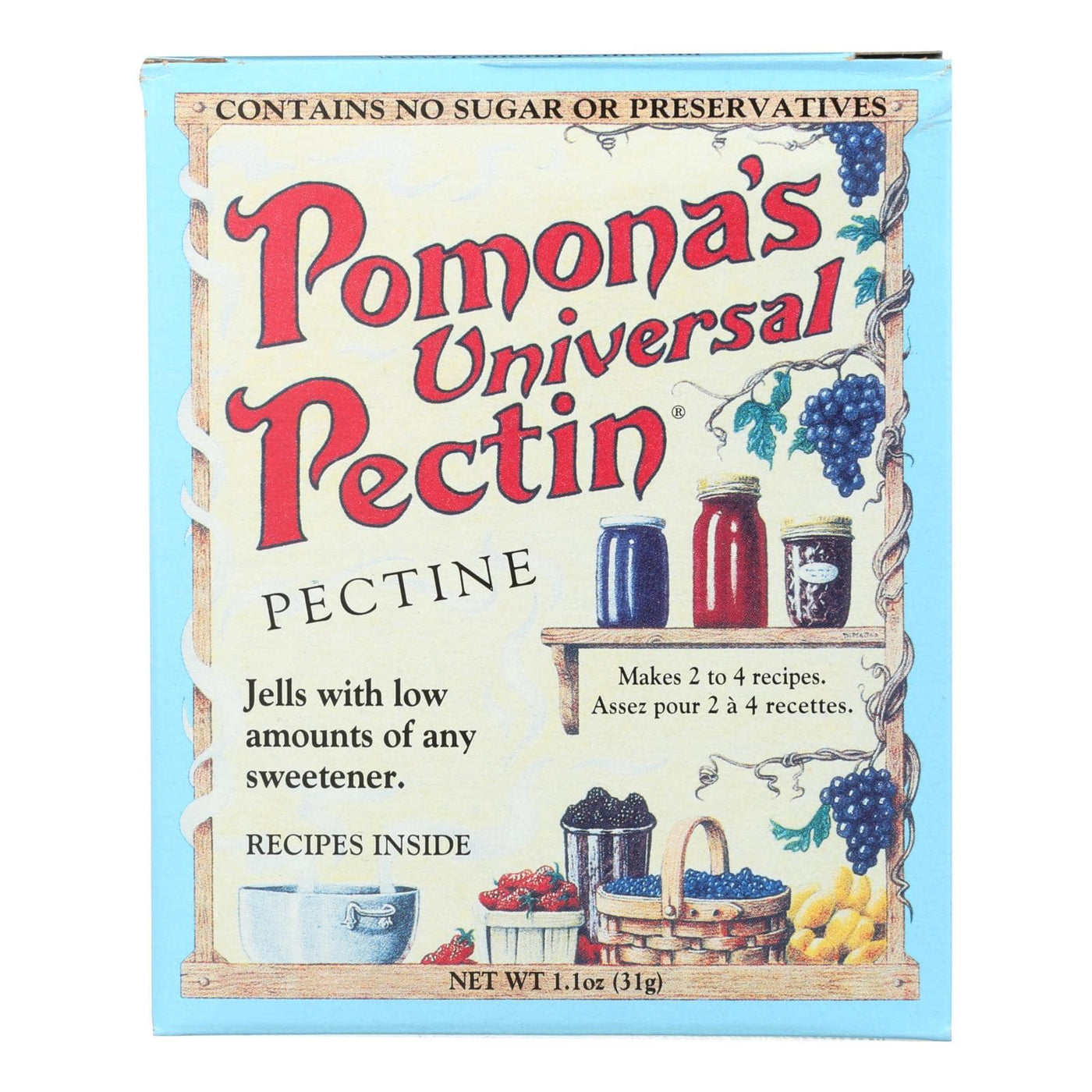 Pomona's Pectin Universal Pectin - 1 Oz - Case Of 24 | OnlyNaturals.us