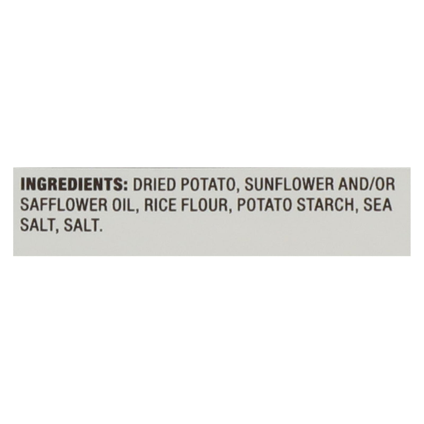 Buy Popchips Potato Chip - Sea Salt - Case Of 24 - 0.8 Oz.  at OnlyNaturals.us