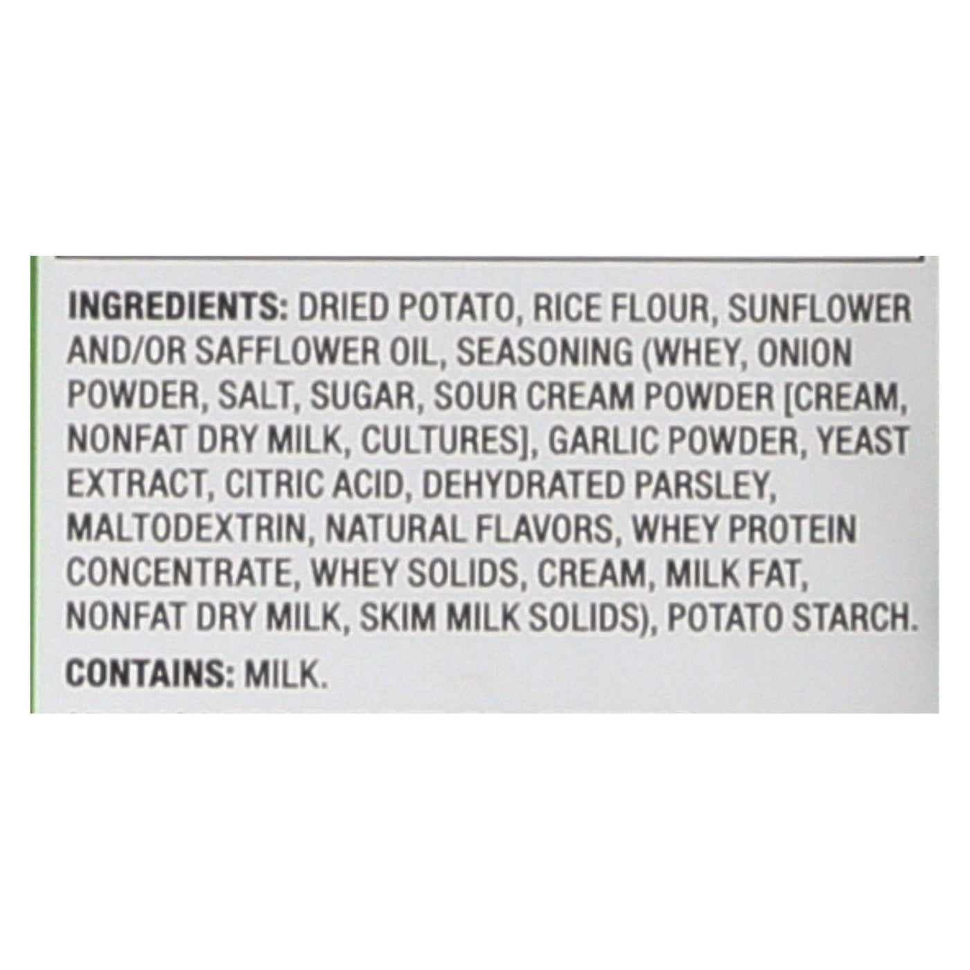 Popchips Potato Chip - Sour Cream - Onion - Case Of 12 - 5 Oz | OnlyNaturals.us