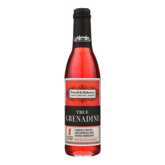 Buy Powell And Mahoney Cocktail Mixer - True Grenadine - Case Of 6 - 12.68 Oz  at OnlyNaturals.us