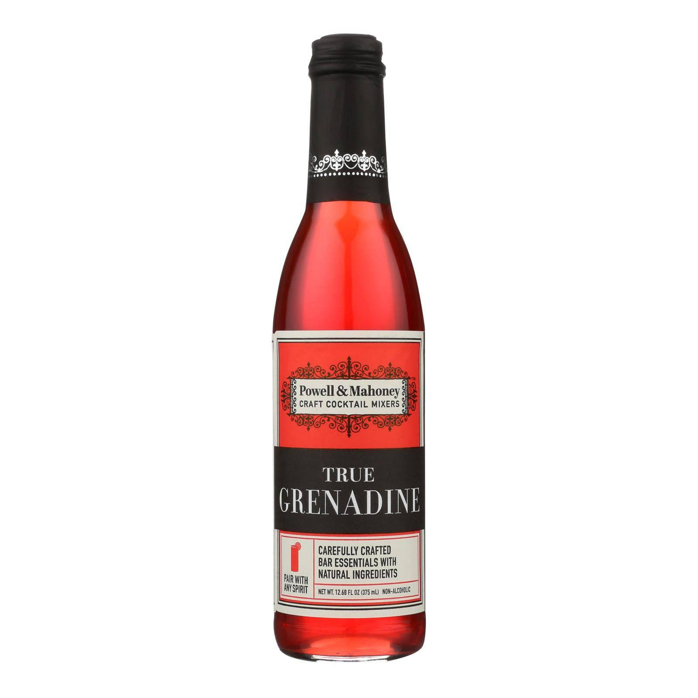 Buy Powell And Mahoney Cocktail Mixer - True Grenadine - Case Of 6 - 12.68 Oz  at OnlyNaturals.us