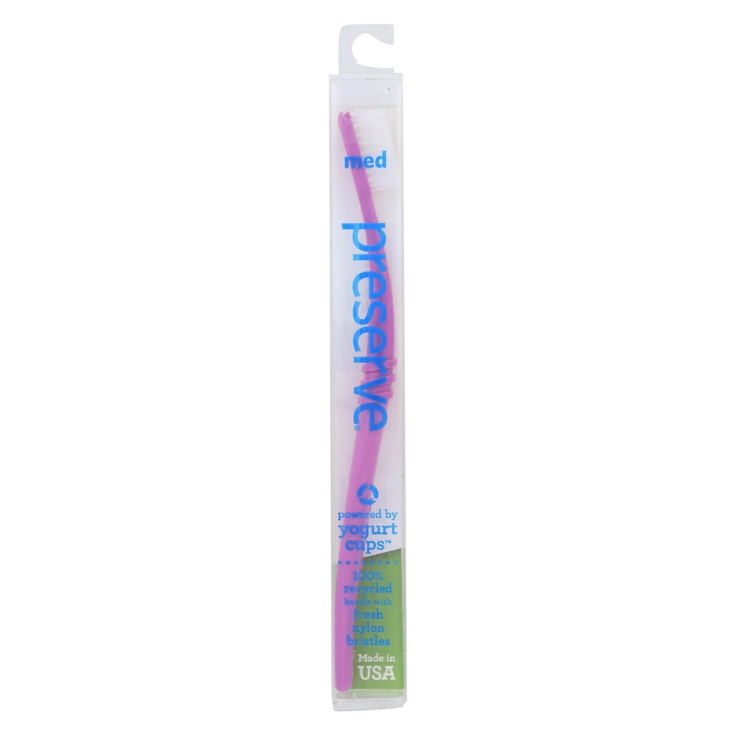 Buy Preserve Toothbrush Is A Travel Case Medium - 6 Pack - Assorted Colors  at OnlyNaturals.us