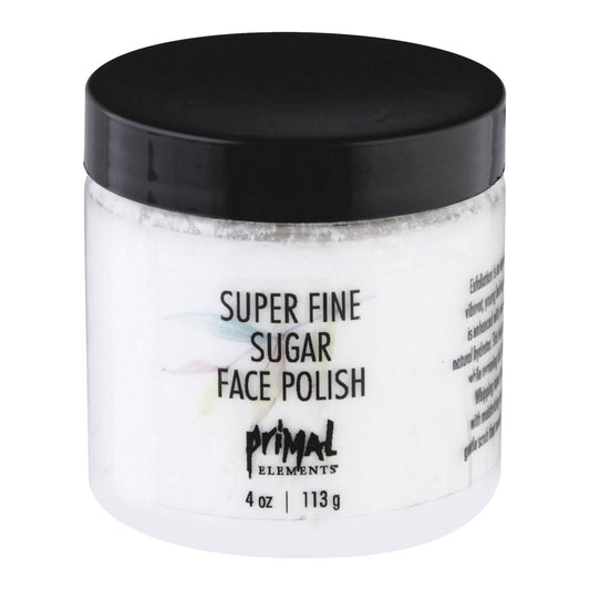 Primal Elements - Face Polish Fine Sugar - Case Of 6-4 Oz | OnlyNaturals.us