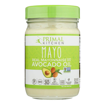 Buy Primal Kitchen Mayo - Avocado Oil - Case Of 6 - 12 Fl Oz.  at OnlyNaturals.us