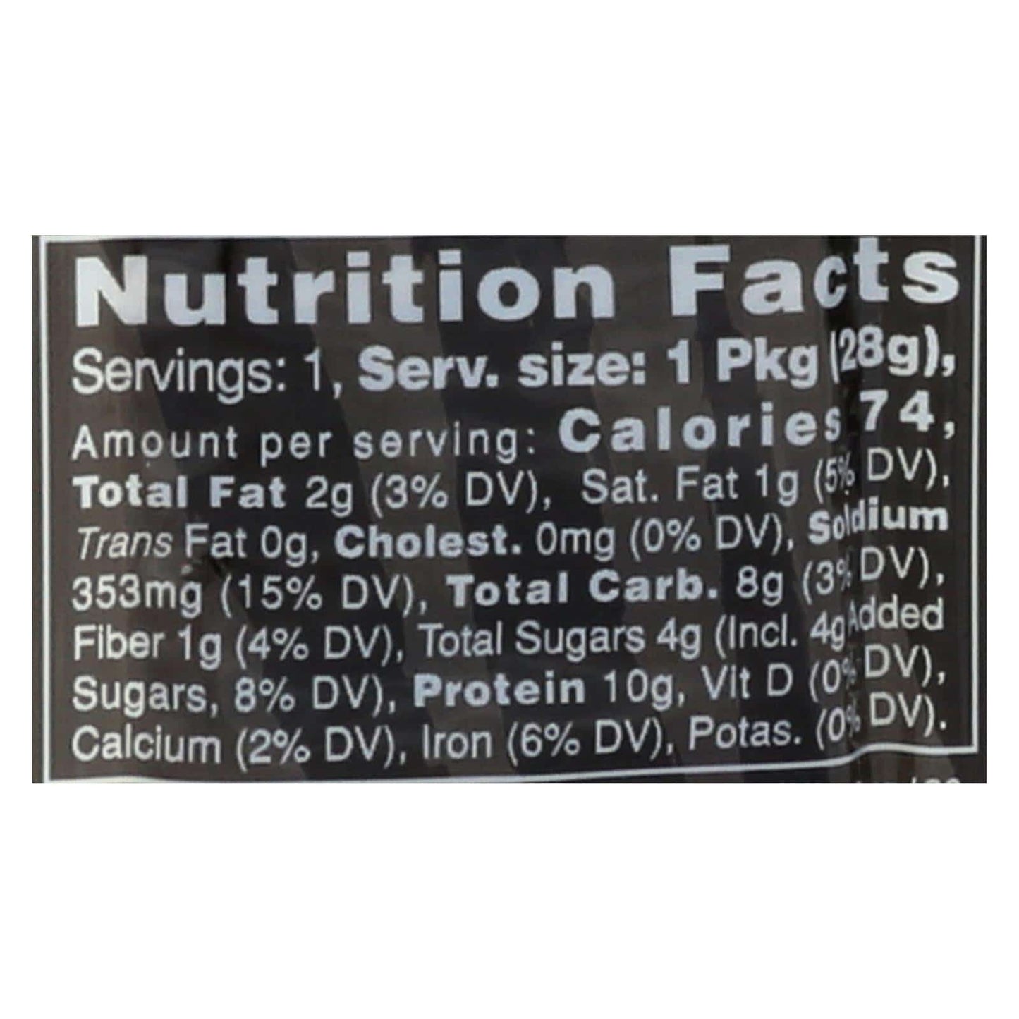 Buy Primal Strips Vegan Jerky - Meatless - Seitan - Thai Peanut - 1 Oz - Case Of 24  at OnlyNaturals.us