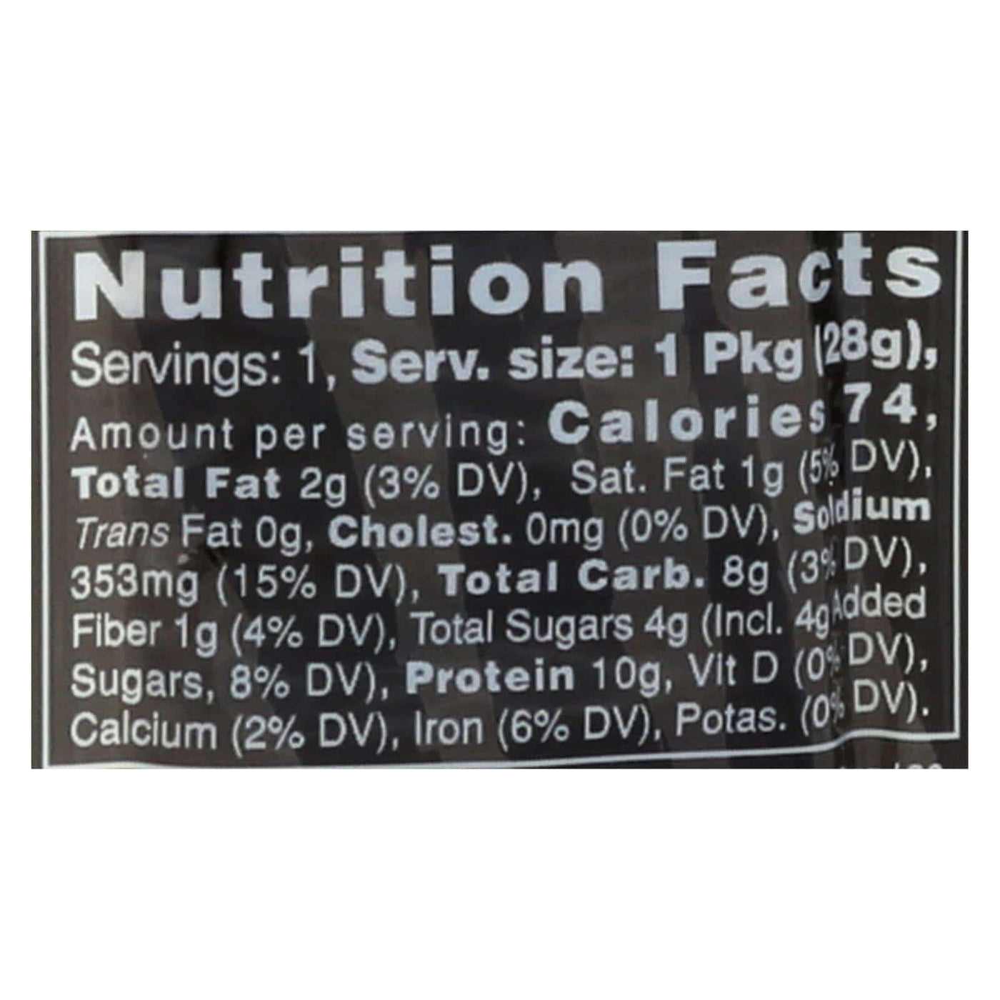Buy Primal Strips Vegan Jerky - Meatless - Seitan - Thai Peanut - 1 Oz - Case Of 24  at OnlyNaturals.us