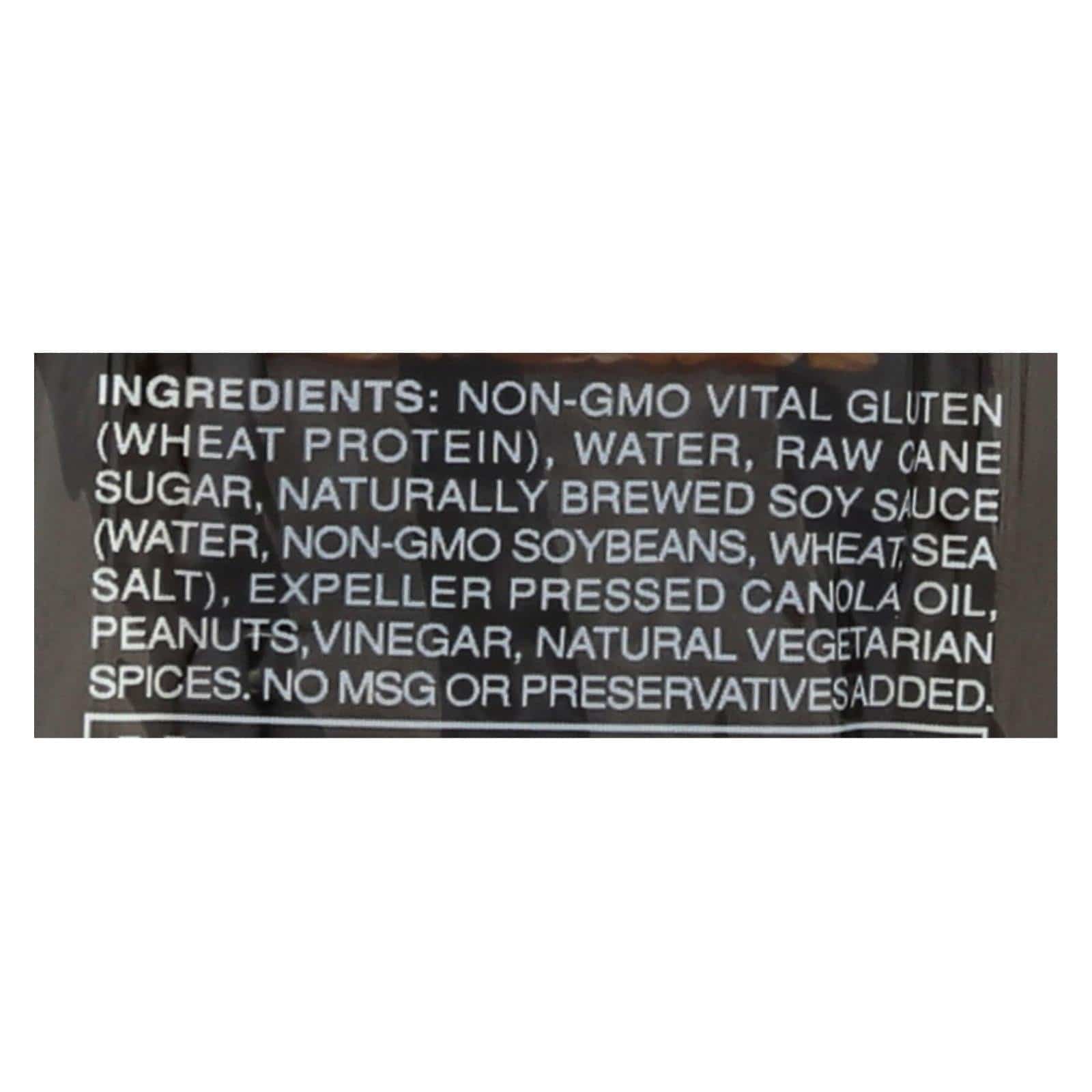 Buy Primal Strips Vegan Jerky - Meatless - Seitan - Thai Peanut - 1 Oz - Case Of 24  at OnlyNaturals.us