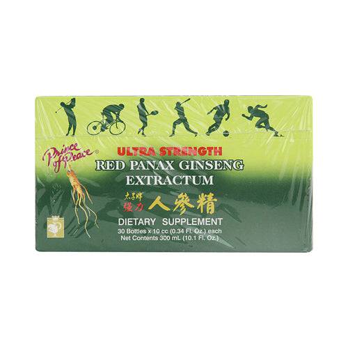 Buy Prince Of Peace Red Panax Ginseng Extractum Ultra Strength - 30 Bottles  at OnlyNaturals.us