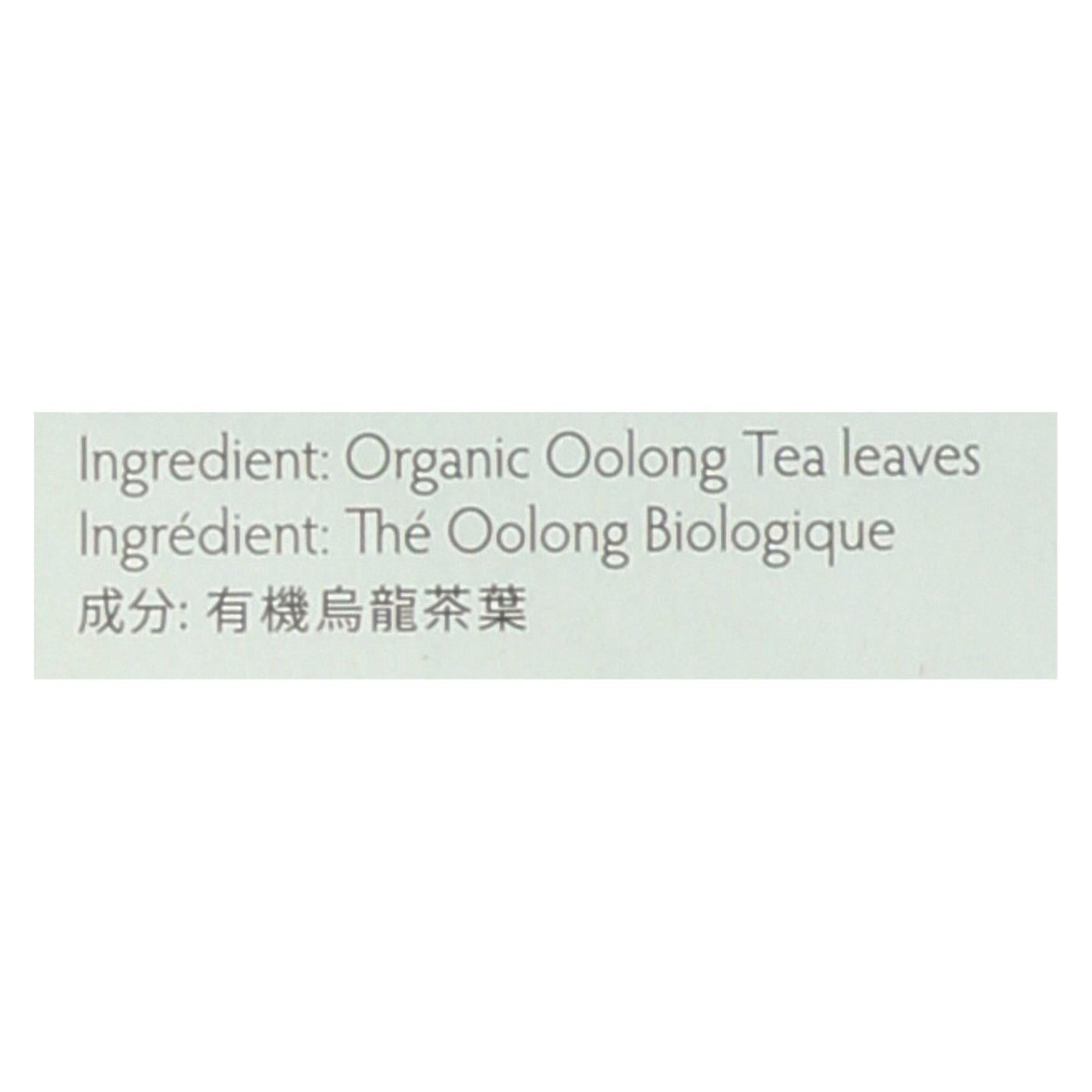 Buy Prince Of Peace Organic Oolong Tea - 100 Tea Bags  at OnlyNaturals.us