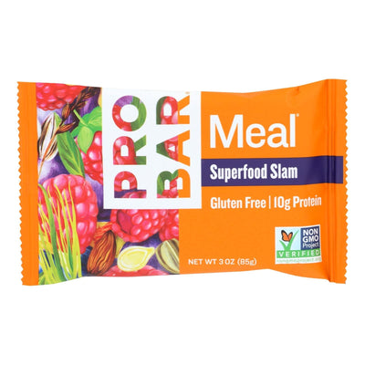 Probar Organic Superfood Slam Bar - Case Of 12 - 3 Oz | OnlyNaturals.us