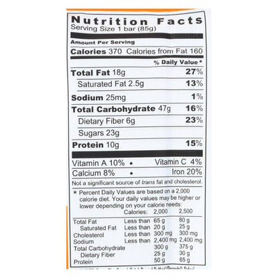 Probar Organic Superfood Slam Bar - Case Of 12 - 3 Oz | OnlyNaturals.us