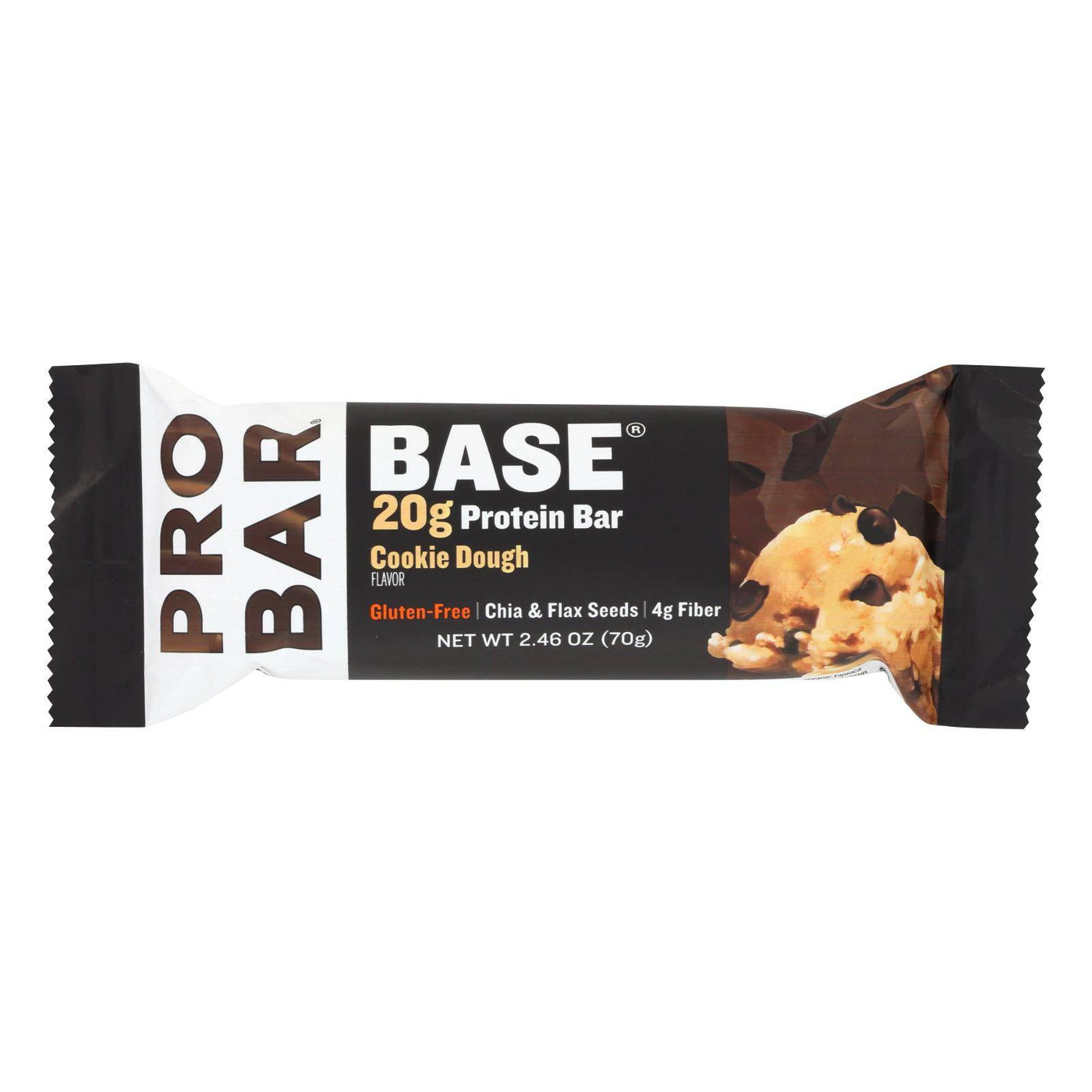 Buy Probar Cookie Dough Core Bar - Case Of 12 - 2.46 Oz  at OnlyNaturals.us