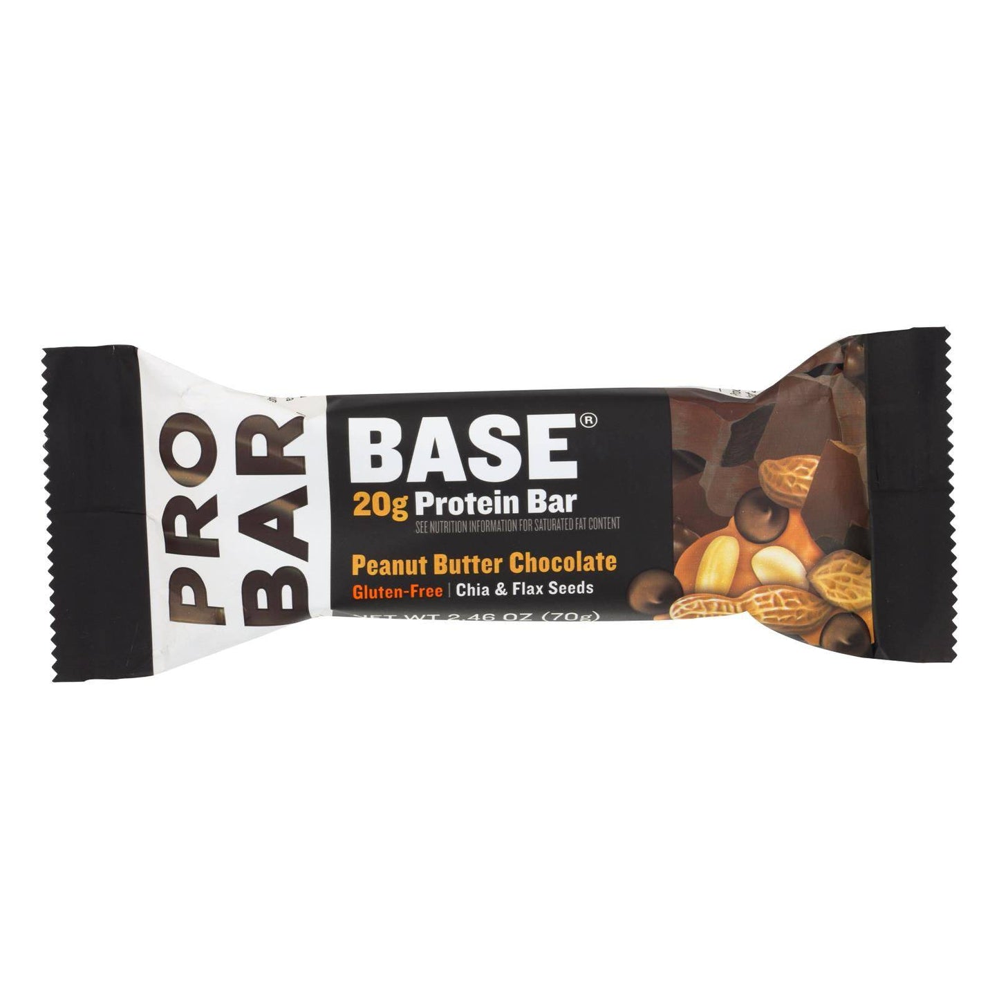 Buy Probar Peanut Butter Chocolate Core Bar - Case Of 12 - 2.46 Oz  at OnlyNaturals.us