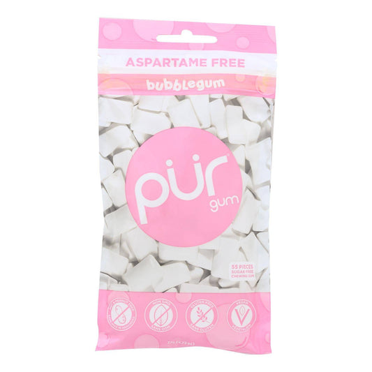 Buy Pur Gum Gum - Bubble - Case Of 12 - 77 Gm  at OnlyNaturals.us