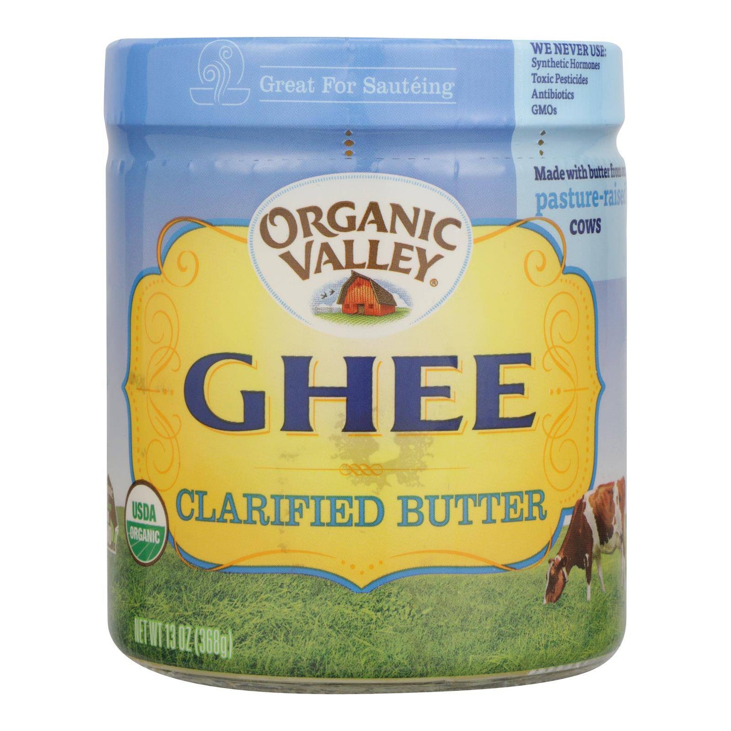 Purity Farms Ghee - Clarified Butter - Case Of 12 - 13 Oz. | OnlyNaturals.us