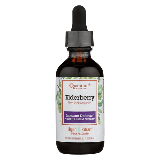 Quantum Elderberry Immune Defense Extract - 2 Fl Oz | OnlyNaturals.us