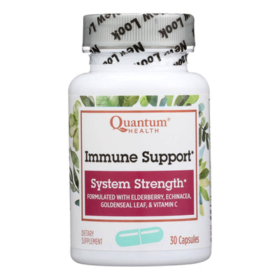 Quantum Health Immune Support System Strength - 30 Capsules | OnlyNaturals.us