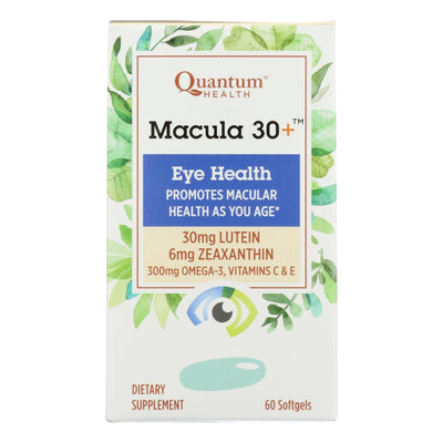 Quantum Research - Macula 30 Eye Health - 1 Each - 60 Sgel | OnlyNaturals.us