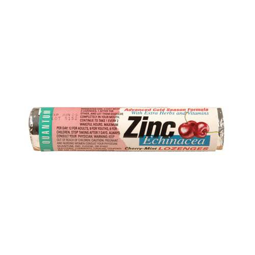 Buy Quantum Research Zinc Echinacea - Case Of 12  at OnlyNaturals.us