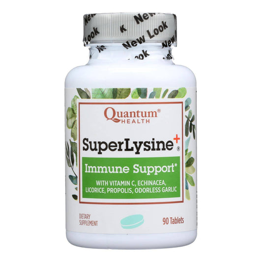 Buy Quantum Super Lysine Plus - 90 Tablets  at OnlyNaturals.us