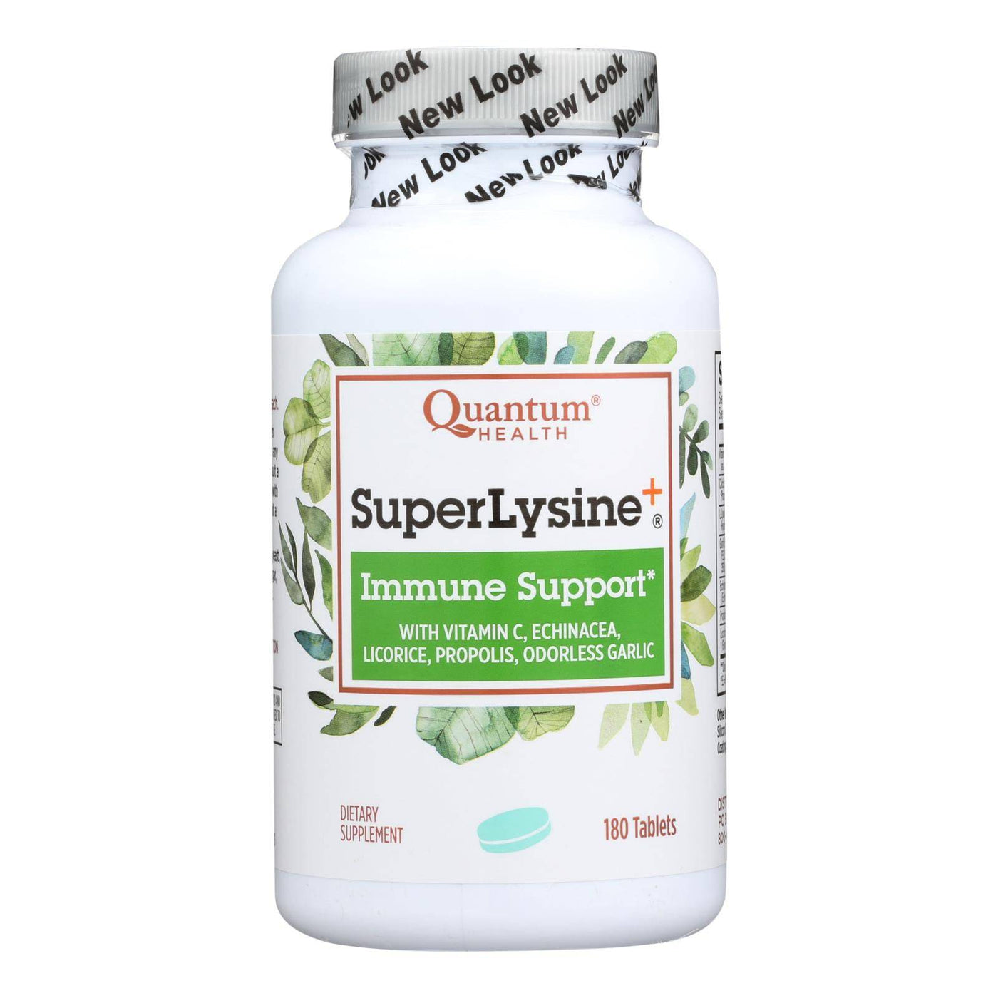 Buy Quantum Super Lysine Plus Immune System - 180 Tablets  at OnlyNaturals.us