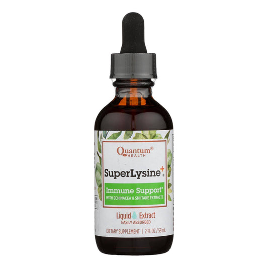 Quantum Super Lysine Plus Liquid Extract - 2 Fl Oz | OnlyNaturals.us