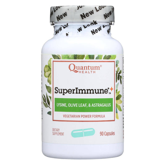 Quantum Superimmune Plus Power Formula - 90 Vegetarian Capsules | OnlyNaturals.us