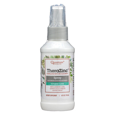 Buy Quantum Therazinc Spray Peppermint Clove - 4 Fl Oz  at OnlyNaturals.us