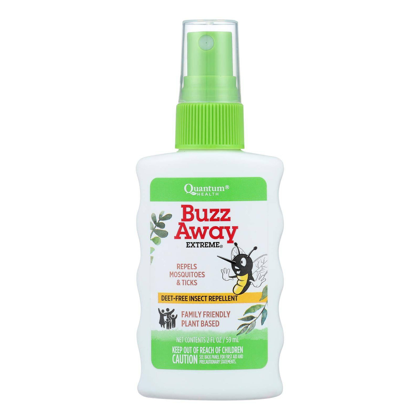 Buy Quantum Buzz Away Extreme Insect Repellent - 2 Fl Oz  at OnlyNaturals.us