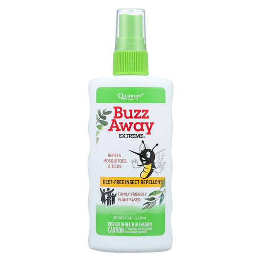 Buy Quantum Buzz Away Extreme Insect Repellent - 4 Fl Oz  at OnlyNaturals.us