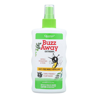Quantum Research Buzz Away Extreme Spray - 8 Oz | OnlyNaturals.us