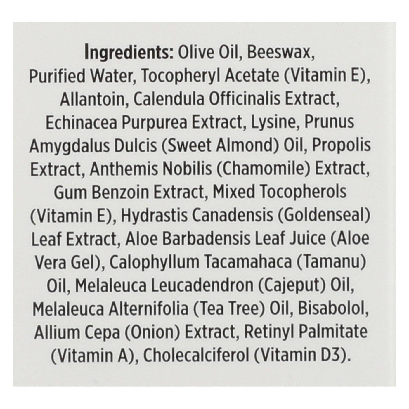 Quantum Scar Reducing Herbal Cream - 0.75 Oz | OnlyNaturals.us