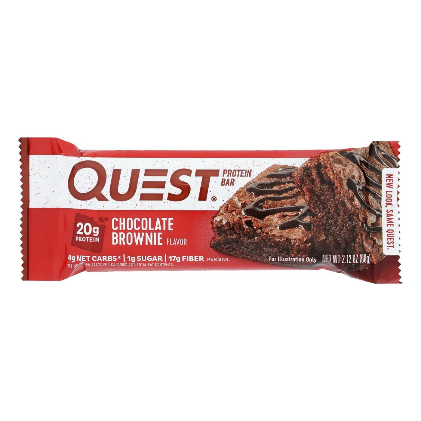 Buy Quest Bar - Chocolate Brownie - 2.12 Oz - Case Of 12  at OnlyNaturals.us