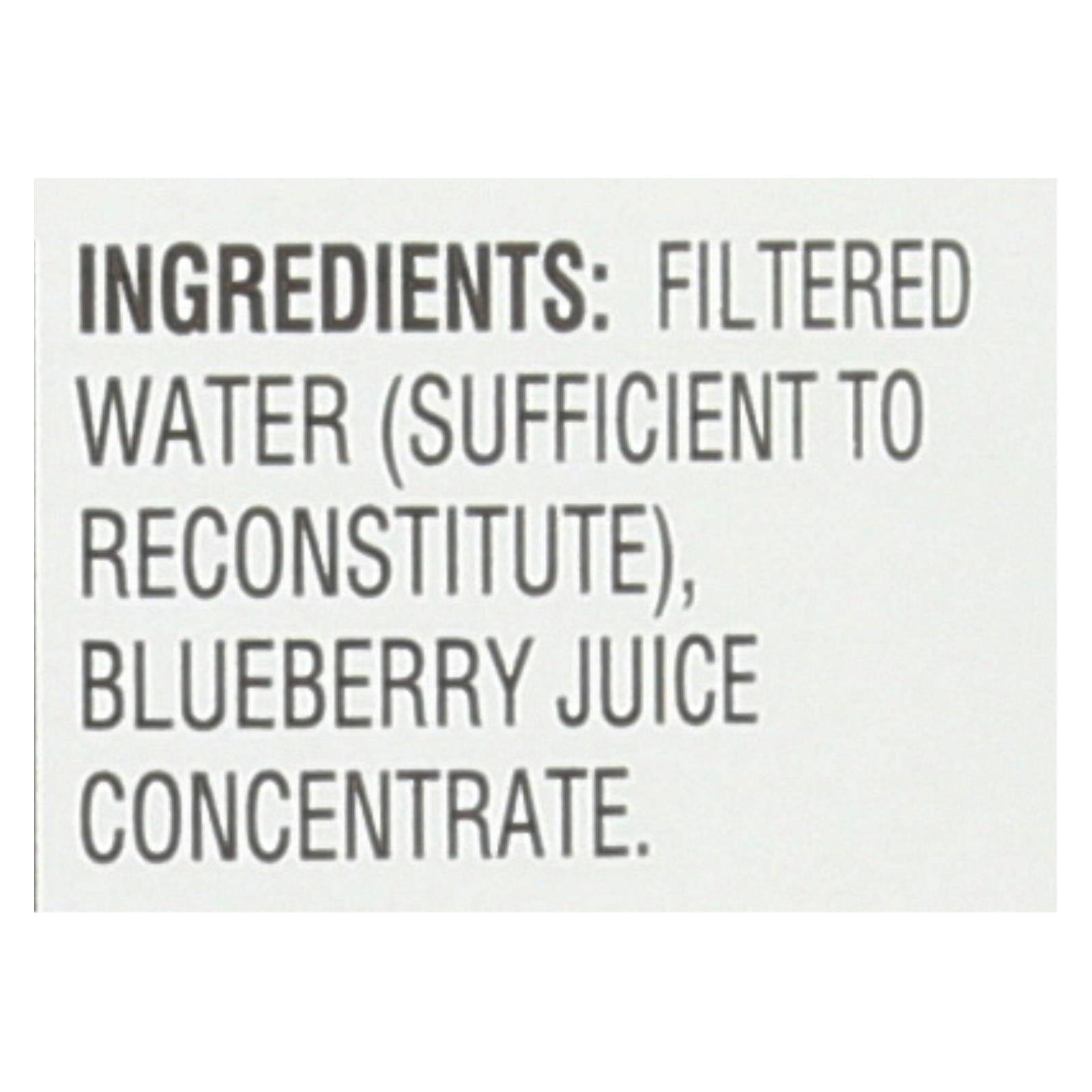 R.w. Knudsen - Juice - Just Blueberry - Case Of 6 - 32 Fl Oz | OnlyNaturals.us