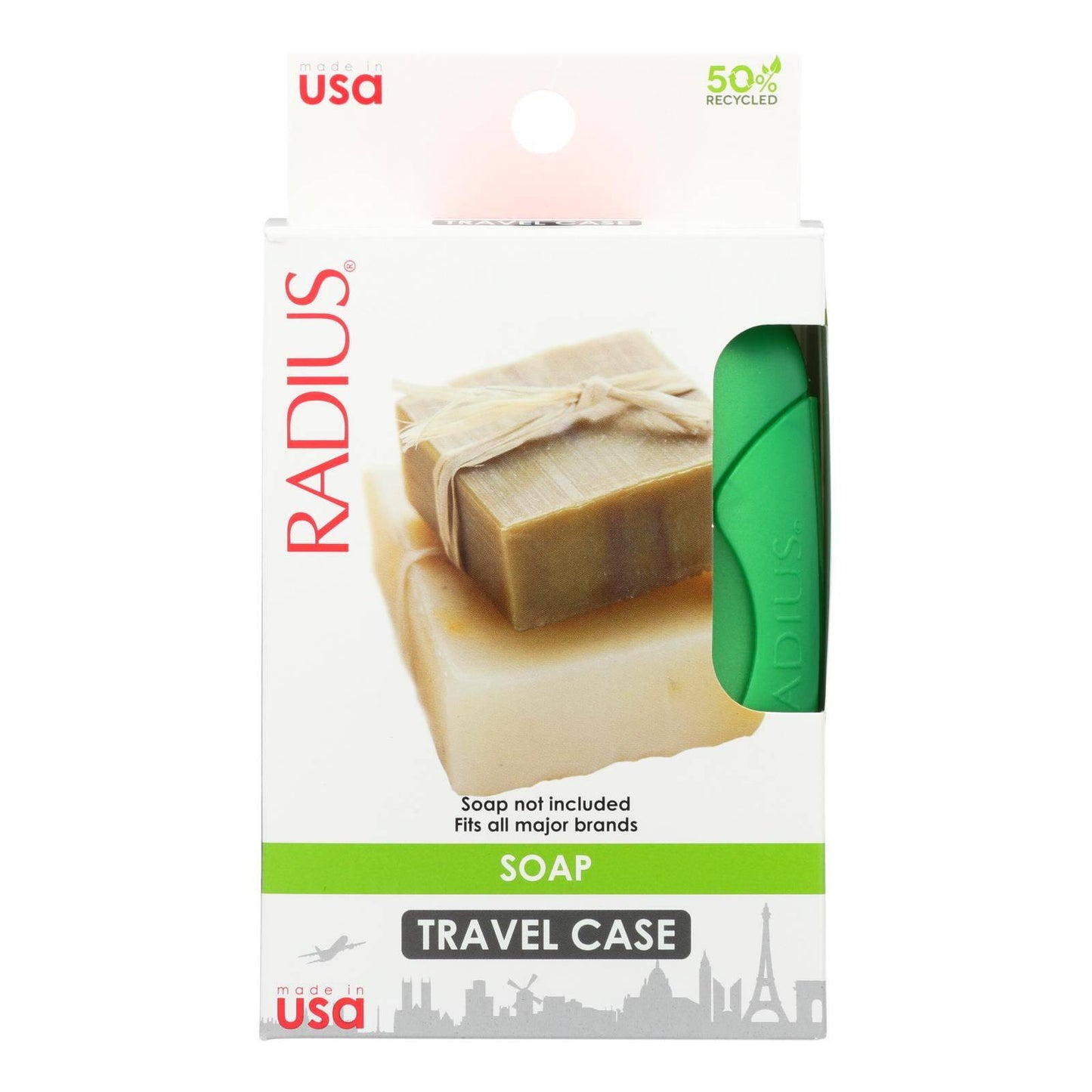 Radius - Soap Case - Case Of 6 | OnlyNaturals.us