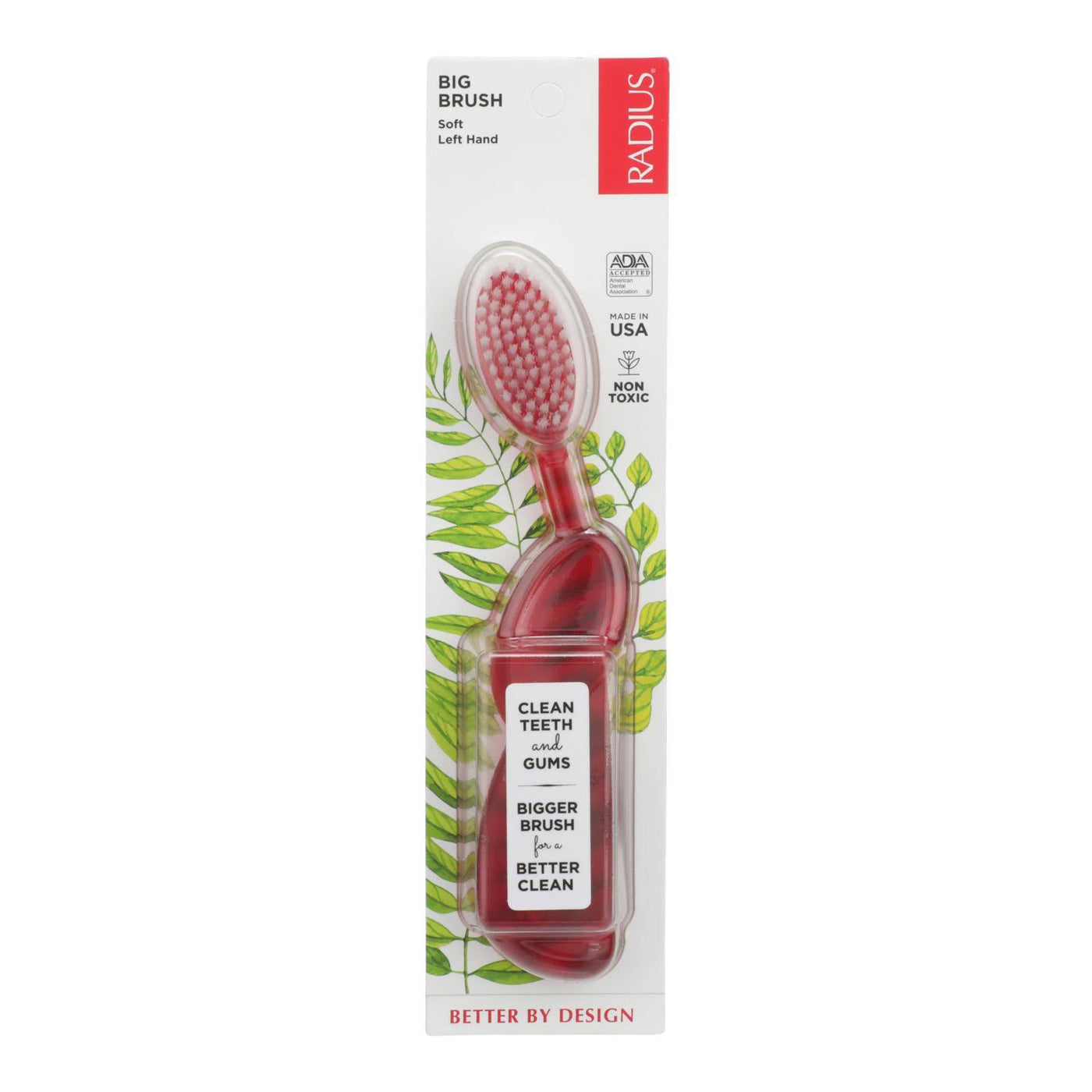 Radius - Original Toothbrush - Soft - Case Of 6 | OnlyNaturals.us