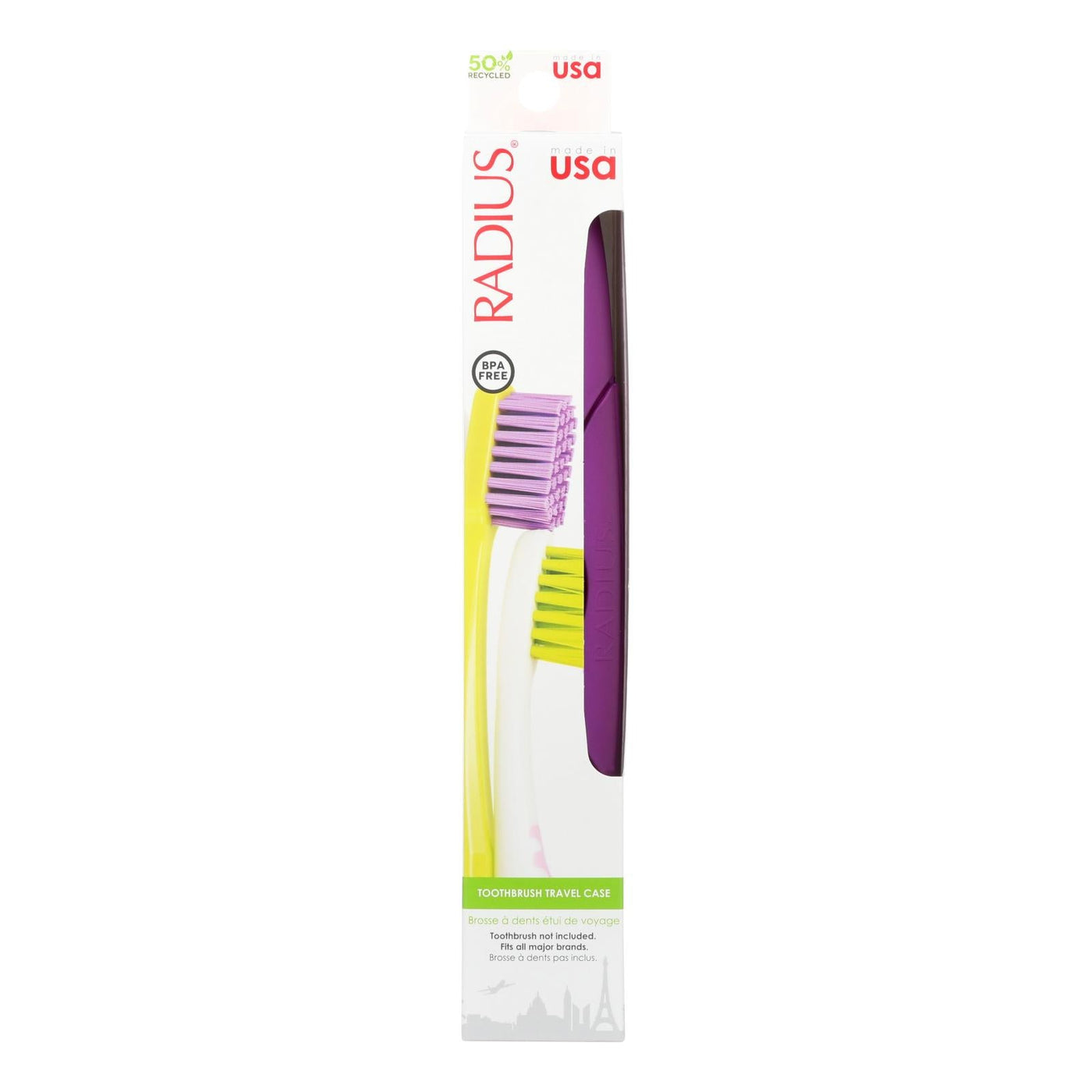 Buy Radius - Toothbrush Case - Case Of 6  at OnlyNaturals.us