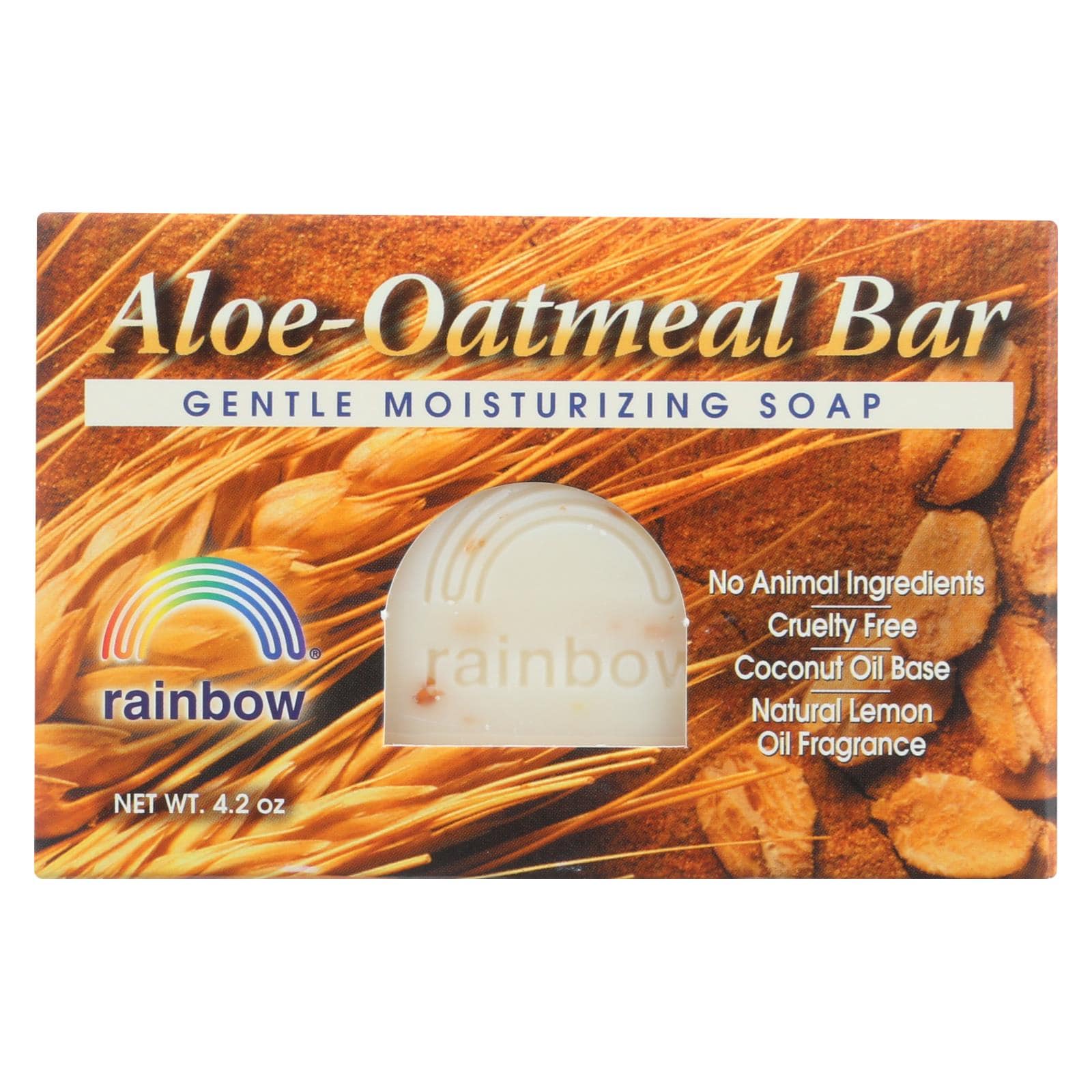 Buy Rainbow Research Bar Soap Aloe Oatmeal - 4 Oz  at OnlyNaturals.us