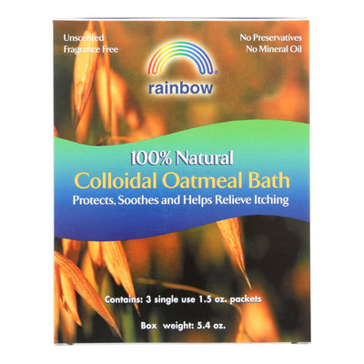 Buy Rainbow Research Colloidal Oatmeal Bath - Pack Of 3 - 1.5 Oz  at OnlyNaturals.us